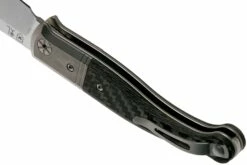 LionSteel Gitano Carbonfiber GT01 CF Taschenmesser, Gudy Van Poppel Design -Messer Verkaufsgeschäft LI GT01 CF 05 lionsteel