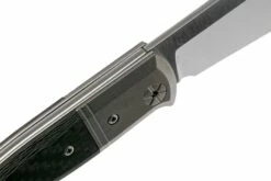 LionSteel Gitano Carbonfiber GT01 CF Taschenmesser, Gudy Van Poppel Design -Messer Verkaufsgeschäft LI GT01 CF 06 lionsteel