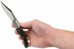 LionSteel Gitano Carbonfiber GT01 CF Taschenmesser, Gudy Van Poppel Design -Messer Verkaufsgeschäft LI GT01 CF 08 lionsteel