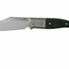 LionSteel Gitano Black G10 GT01 GBK Taschenmesser, Gudy Van Poppel Design