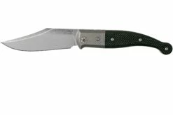 LionSteel Gitano Black G10 GT01 GBK Taschenmesser, Gudy Van Poppel Design