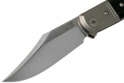 LionSteel Gitano Black G10 GT01 GBK Taschenmesser, Gudy Van Poppel Design -Messer Verkaufsgeschäft LI GT01 GBK 03 lionsteel