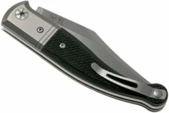 LionSteel Gitano Black G10 GT01 GBK Taschenmesser, Gudy Van Poppel Design -Messer Verkaufsgeschäft LI GT01 GBK 04 lionsteel