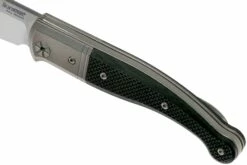 LionSteel Gitano Black G10 GT01 GBK Taschenmesser, Gudy Van Poppel Design -Messer Verkaufsgeschäft LI GT01 GBK 07 lionsteel