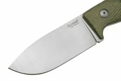 LionSteel M3 M3-CVG Green Canvas Micarta Feststehendes Messer -Messer Verkaufsgeschäft LI M3 CVG 03 lionsteel