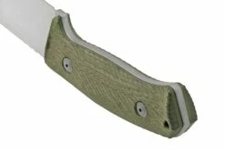 LionSteel M3 M3-CVG Green Canvas Micarta Feststehendes Messer -Messer Verkaufsgeschäft LI M3 CVG 04 lionsteel