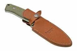 LionSteel M3 M3-CVG Green Canvas Micarta Feststehendes Messer -Messer Verkaufsgeschäft LI M3 CVG 06 lionsteel