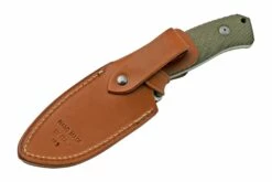 LionSteel M3 M3-CVG Green Canvas Micarta Feststehendes Messer -Messer Verkaufsgeschäft LI M3 CVG 07 lionsteel
