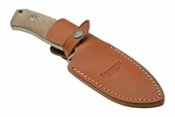 LionSteel M3 M3-CVN Natural Canvas Micarta Feststehendes Messer -Messer Verkaufsgeschäft LI M3 CVN 06 lionsteel