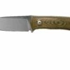 LionSteel M4-CVG M390, Green Canvas Micarta -Messer Verkaufsgeschäft LI M4 CVG 01 lionsteel