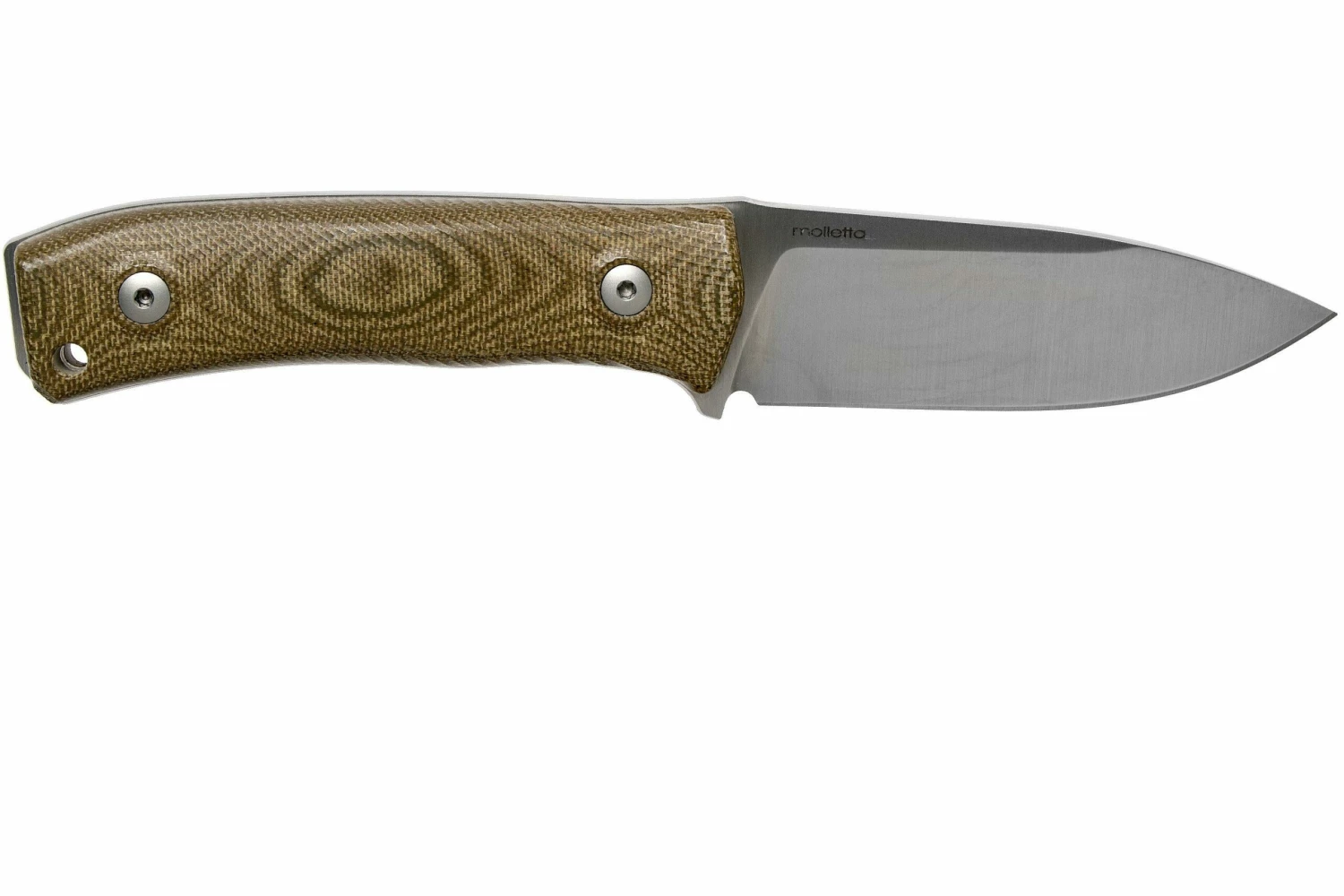 LionSteel M4-CVG M390, Green Canvas Micarta 4 LionSteel M4-CVG M390, Green Canvas Micarta – Bild 2