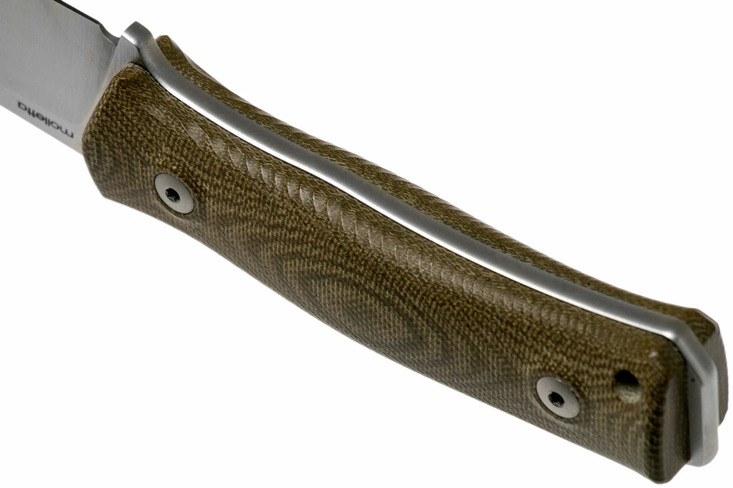 LionSteel M4-CVG M390, Green Canvas Micarta 6 LionSteel M4-CVG M390, Green Canvas Micarta – Bild 4