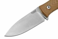 Lionsteel M4 Natural Micarta MagnaCut M4-MC-CVN, Knivesandtools Exclusive, Feststehendes Messer -Messer Verkaufsgeschäft LI M4 MC CVN 03 lionsteel