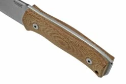 Lionsteel M4 Natural Micarta MagnaCut M4-MC-CVN, Knivesandtools Exclusive, Feststehendes Messer -Messer Verkaufsgeschäft LI M4 MC CVN 04 lionsteel