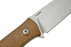 Lionsteel M4 Natural Micarta MagnaCut M4-MC-CVN, Knivesandtools Exclusive, Feststehendes Messer -Messer Verkaufsgeschäft LI M4 MC CVN 05 lionsteel