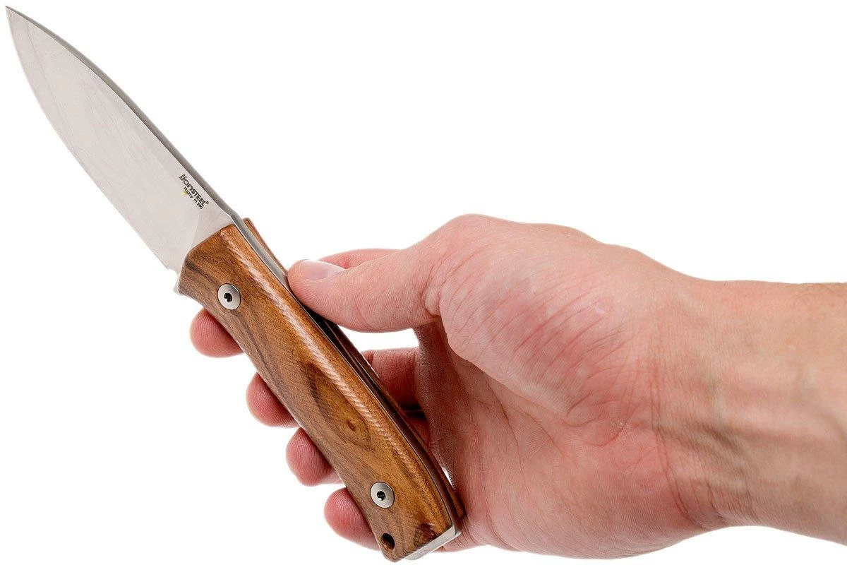 LionSteel M4-ST M390, Santos Palissander Griff 8 LionSteel M4-ST M390, Santos Palissander Griff – Bild 6