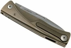 LionSteel Thrill Bronze Titanium Integral Slipjoint Taschenmesser -Messer Verkaufsgeschäft LI TL BR 04 lionsteel