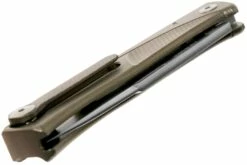 LionSteel Thrill Bronze Titanium Integral Slipjoint Taschenmesser -Messer Verkaufsgeschäft LI TL BR 05 lionsteel