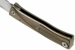 LionSteel Thrill Bronze Titanium Integral Slipjoint Taschenmesser -Messer Verkaufsgeschäft LI TL BR 06 lionsteel