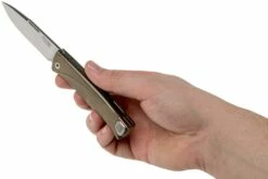 LionSteel Thrill Bronze Titanium Integral Slipjoint Taschenmesser -Messer Verkaufsgeschäft LI TL BR 09 lionsteel
