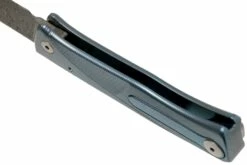 LionSteel Thrill TL-D-BL Damascus, Blaues Titan Integral Slipjoint Taschenmesser -Messer Verkaufsgeschäft LI TL D BL 07 lionsteel