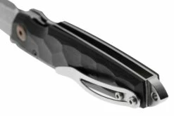 Mcusta MC-0079DP Shinra Emotion Tsuchi, Black Pakkawood, Herrenmesser 12 Mcusta MC-0079DP Shinra Emotion Tsuchi, Black Pakkawood, Herrenmesser -Messer Verkaufsgeschäft MC 0079DP 04 mcusta