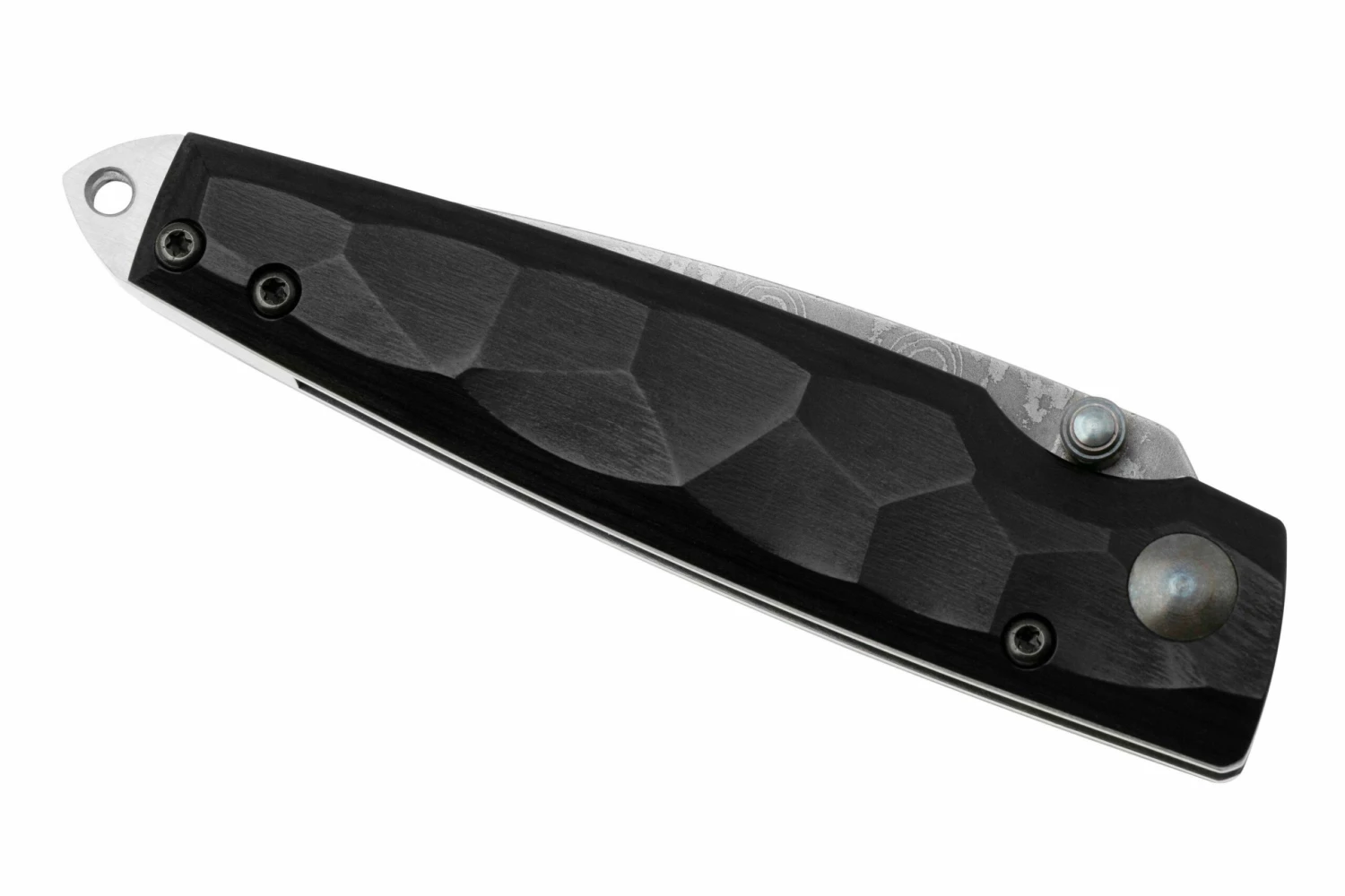 Mcusta MC-0079DP Shinra Emotion Tsuchi, Black Pakkawood, Herrenmesser 8 Mcusta MC-0079DP Shinra Emotion Tsuchi, Black Pakkawood, Herrenmesser – Bild 6