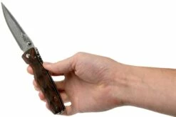 Mcusta MC-0125D Tactility Elite, Desert Ironwood, Herrenmesser -Messer Verkaufsgeschäft MC 0125D 08 mcusta