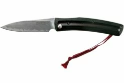 Mcusta MC-191C Friction Folder Black-Red Wood