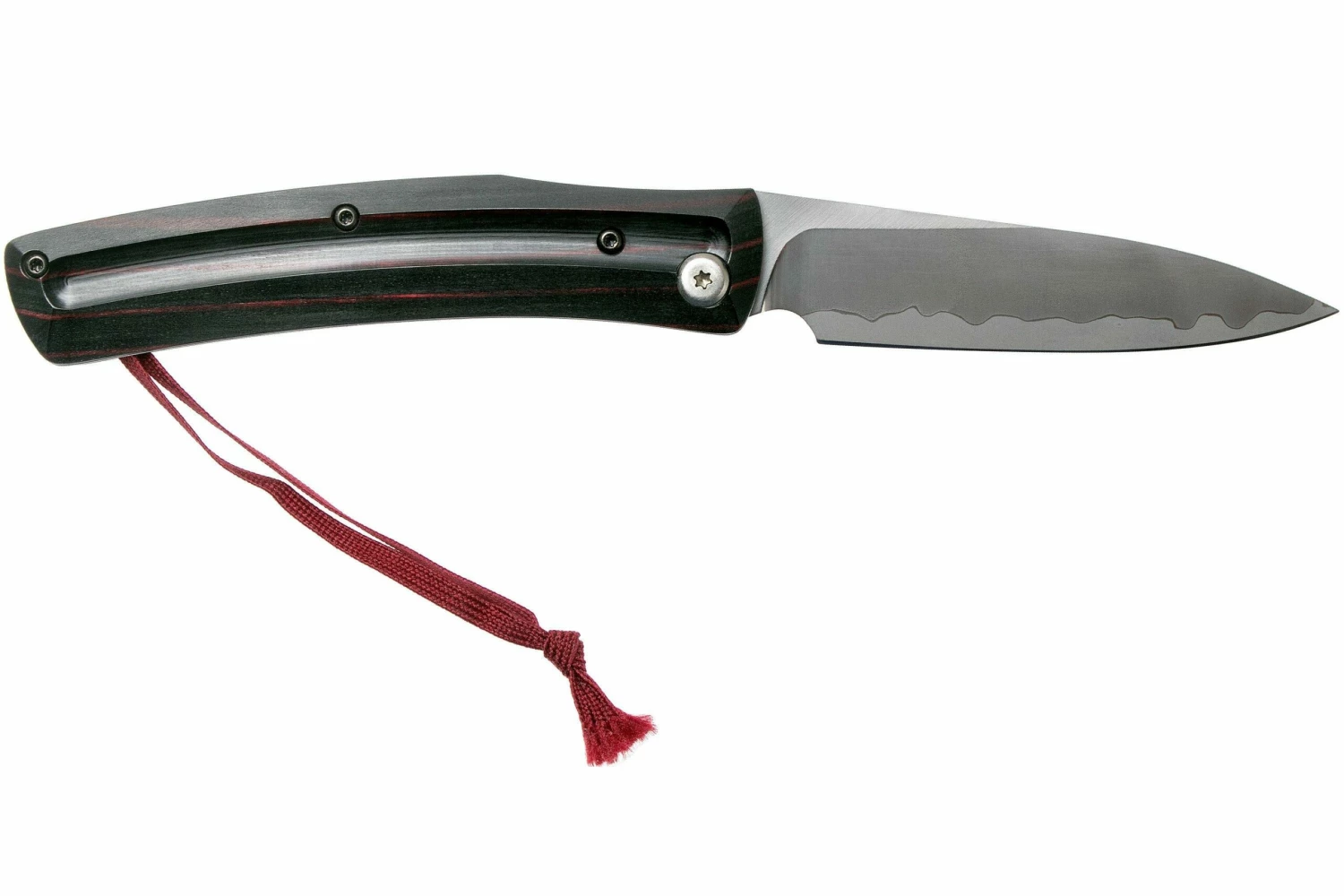 Mcusta MC-191C Friction Folder Black-Red Wood 4 Mcusta MC-191C Friction Folder Black-Red Wood – Bild 2