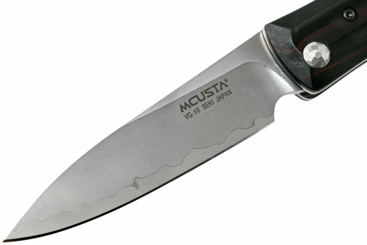 Mcusta MC-191C Friction Folder Black-Red Wood 5 Mcusta MC-191C Friction Folder Black-Red Wood – Bild 3