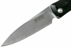 Mcusta MC-193C Friction Folder Black-Green Wood -Messer Verkaufsgeschäft MC 0193C 03 mcusta