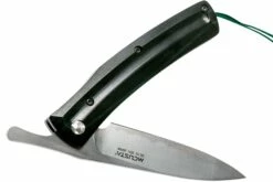 Mcusta MC-193C Friction Folder Black-Green Wood -Messer Verkaufsgeschäft MC 0193C 04 mcusta