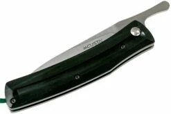 Mcusta MC-193C Friction Folder Black-Green Wood -Messer Verkaufsgeschäft MC 0193C 05 mcusta