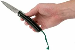 Mcusta MC-193C Friction Folder Black-Green Wood -Messer Verkaufsgeschäft MC 0193C 09 mcusta