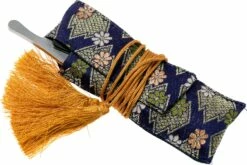 Mcusta MC-193C Friction Folder Black-Green Wood -Messer Verkaufsgeschäft MC 0193C 10 mcusta