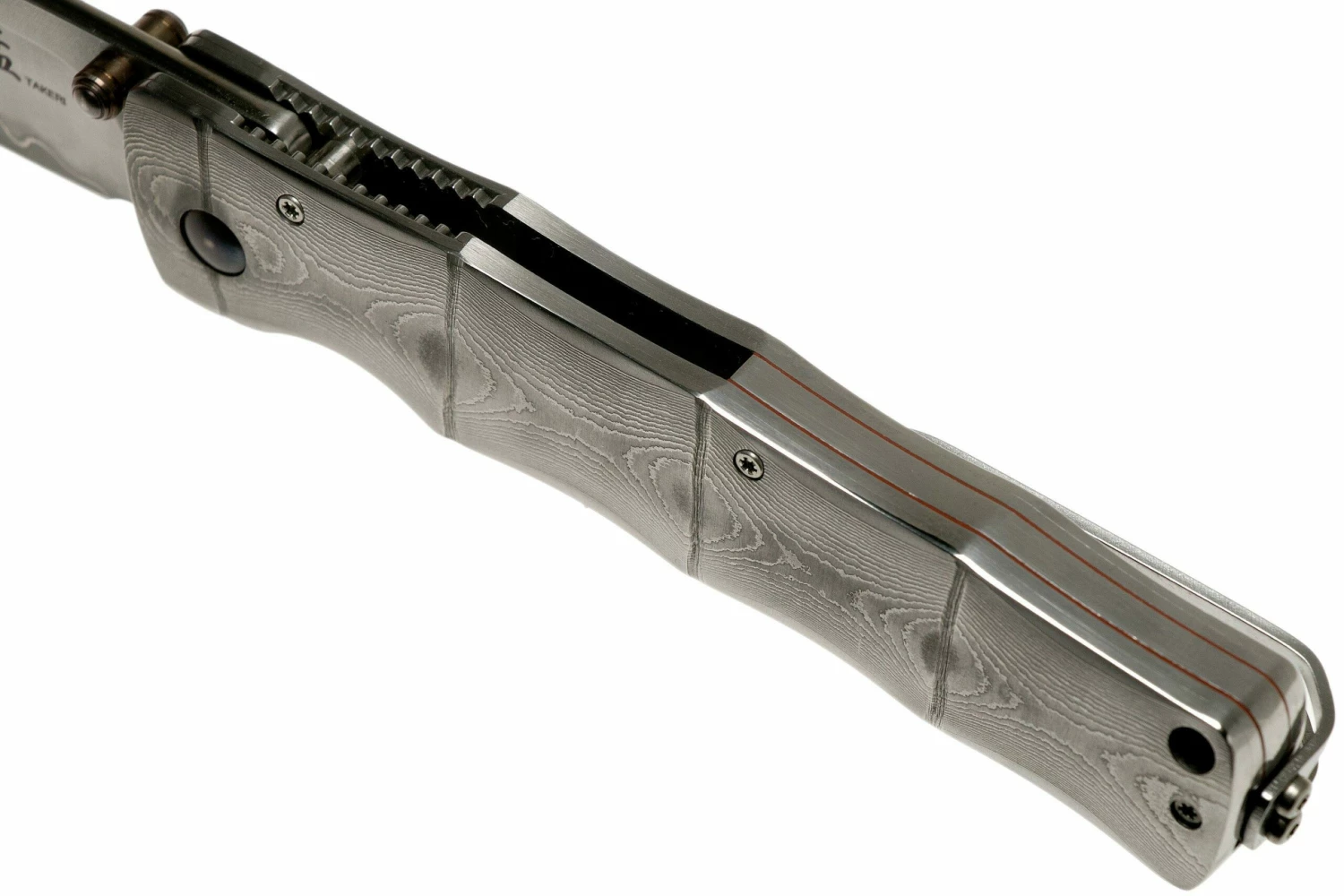 Mcusta MC-0202G Shinra Maxima Takeri Herrenmesser 9 Mcusta MC-0202G Shinra Maxima Takeri Herrenmesser – Bild 7