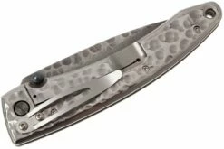 Mcusta Tsuchi Large, Stahl / Damastklinge -Messer Verkaufsgeschäft MC114D 04 mcusta tsuchi blank aluminium damast mc114d d4