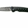 Mcusta MC-161D Fusion, Black, Schwarzer Aluminiumgriff / Damastklinge -Messer Verkaufsgeschäft MC161D 01 mcusta v201909