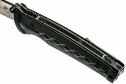 Mcusta MC-161D Fusion, Black, Schwarzer Aluminiumgriff / Damastklinge 16 Mcusta MC-161D Fusion, Black, Schwarzer Aluminiumgriff / Damastklinge -Messer Verkaufsgeschäft MC161D 07 mcusta v201909