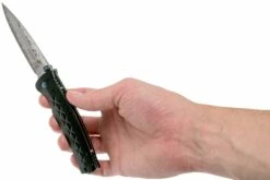 Mcusta MC-161D Fusion, Black, Schwarzer Aluminiumgriff / Damastklinge 17 Mcusta MC-161D Fusion, Black, Schwarzer Aluminiumgriff / Damastklinge -Messer Verkaufsgeschäft MC161D 08 mcusta v201909