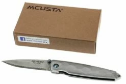 Mcusta MC-34D Shinra Tsuchi -Messer Verkaufsgeschäft MC34D 06 mcusta mc34d d6