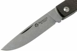Maserin Scout Grey Micarta Taschenmesser, 163-MG -Messer Verkaufsgeschäft ME 163 MG 03 maserin v201909
