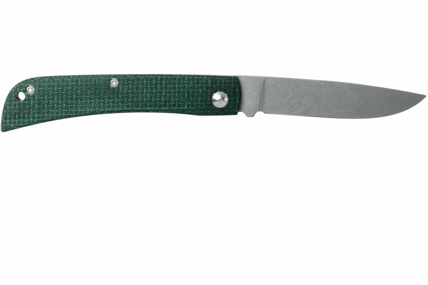 Maserin Scout Green Micarta Taschenmesser, 163-MV 4 Maserin Scout Green Micarta Taschenmesser, 163-MV – Bild 2