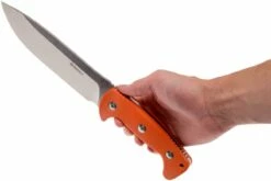 Maserin Hunting 978 Orange G10 978/G10A Jagdmesser -Messer Verkaufsgeschäft ME 978 G10A 06 maserin me 978 g10a 06