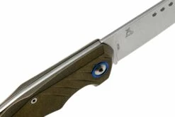 MKM Root RT-TBR Titanium Bronze Taschenmesser, Jens Ansø Design -Messer Verkaufsgeschäft MMK RT TBR 06 mkm knives