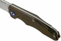 MKM Root RT-TBR Titanium Bronze Taschenmesser, Jens Ansø Design -Messer Verkaufsgeschäft MMK RT TBR 07 mkm knives