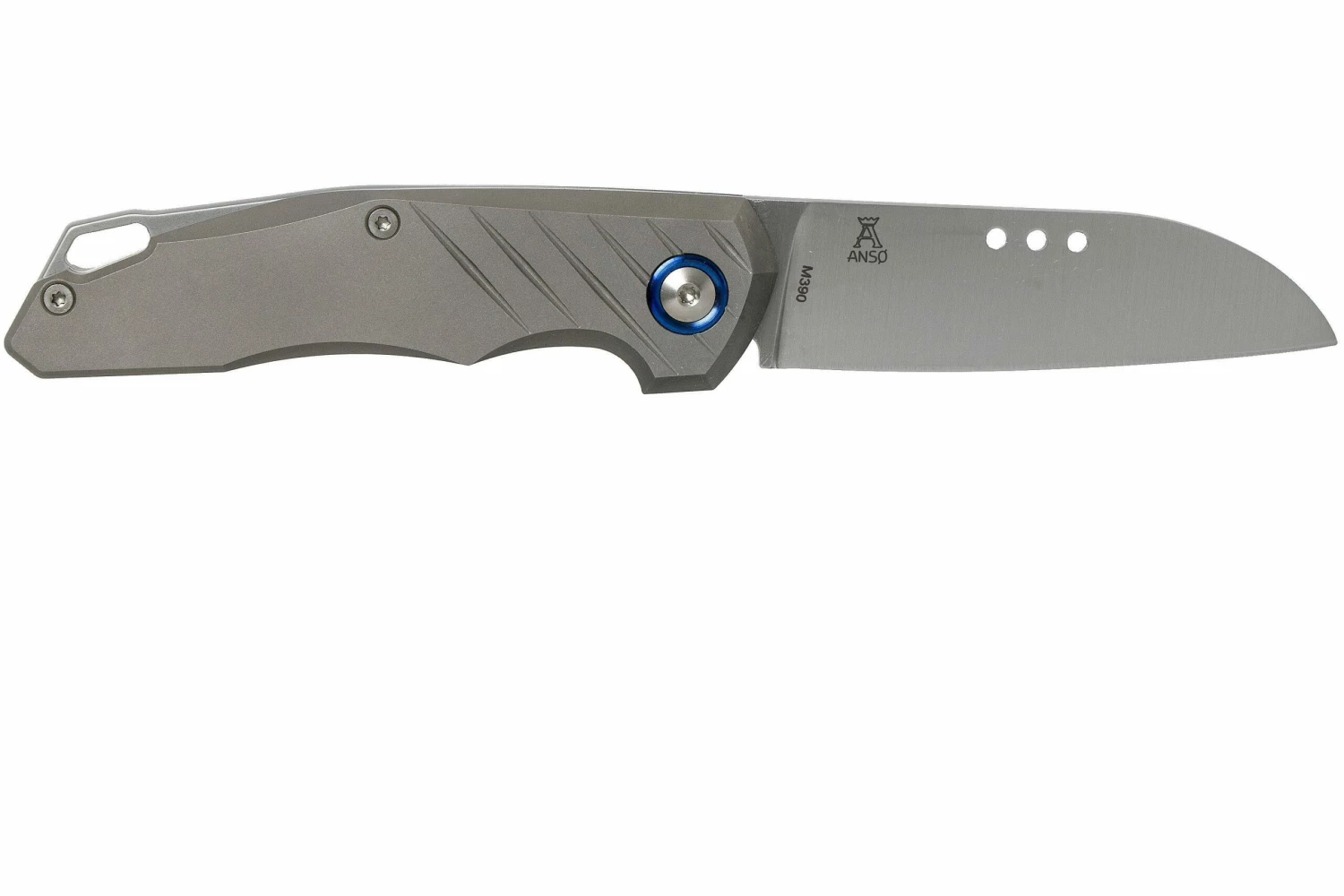 MKM Root RT-T Titanium Grey Taschenmesser, Jens Ansø Design 4 MKM Root RT-T Titanium Grey Taschenmesser, Jens Ansø Design – Bild 2