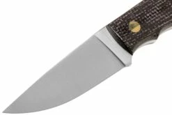 Nordic Knife Design Lizard 75 Bison, 2032 Feststehendes Messer -Messer Verkaufsgeschäft NKD2032 03 nordic knife design