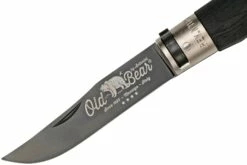 Old Bear Classical Total Black L 9303-21-MNK Taschenmesser -Messer Verkaufsgeschäft OB9303 21 MNK 03 oldbear
